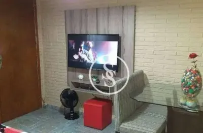 Apartamento com 2 dormitórios à venda, 56 m² por r$ 265.000,00 - jordanópolis - são bernardo do campo/sp