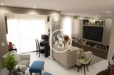 Apartamento com 1 dormitório à venda, 54 m² por r$ 444.900,00 - vila euclides - são bernardo do campo/sp