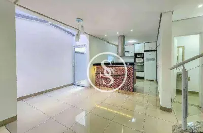 Sobrado com 3 dormitórios à venda, 190 m² por r$ 950.000,00 - assunção - são bernardo do campo/sp