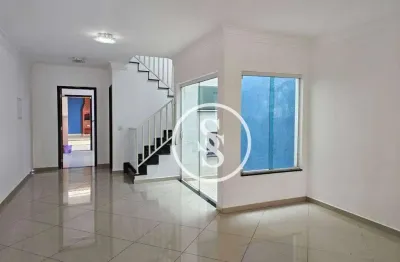 Casa sobrado com 3 dormitórios à venda, 187 m² por r$ 850.000 - assunção - são bernardo do campo/sp