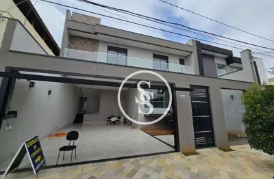 Sobrado com 4 dormitórios, 300 m² por r$ 3.200.000 - parque dos pássaros - são bernardo do campo/sp