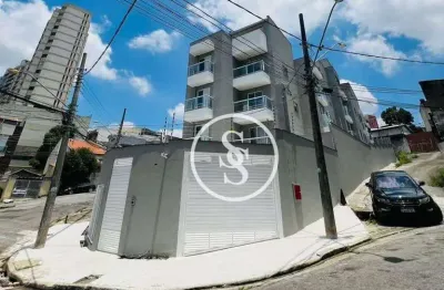Apartamento com 2 dormitórios à venda, 48 m² por r$ 380.000,00 - vila alice - santo andré/sp
