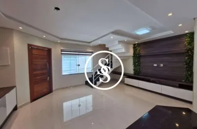 Sobrado vago com 3 dormitórios, 165 m²e 4 vagas de garagem, à venda por r$ 890.000 - assunção - são bernardo do campo/sp