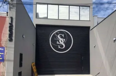 Galpão à venda, 137 m² por r$ 1.100.000,00 - assunção - são bernardo do campo/sp