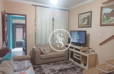 Sobrado com 2 dormitórios à venda, 93 m² por r$ 500.000,00 - assunção - são bernardo do campo/sp
