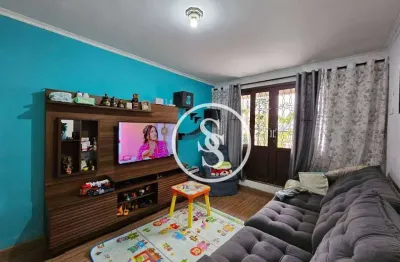 Sobrado com 4 dormitórios à venda, 139 m² por r$ 690.000,00 - casa grande - diadema/sp