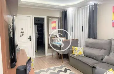 Apartamento com 3 dormitórios à venda, 89 m² por r$ 485.000,00 - centro - são bernardo do campo/sp