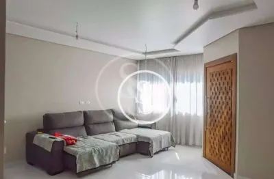 Sobrado com 3 dormitórios à venda, 251 m² por r$ 1.150.000,00 - assunção - são bernardo do campo/sp