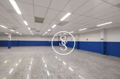 Salão para alugar, 590 m² por r$ 24.282,76/mês - baeta neves - são bernardo do campo/sp