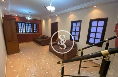 Sobrado com 4 dormitórios à venda, 252 m² por r$ 910.000,00 - jordanópolis - são bernardo do campo/sp