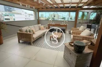 Cobertura com 4 dormitórios à venda, 437 m² por r$ 1.970.000,00 - baeta neves - são bernardo do campo/sp