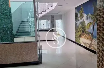 Sobrado com 3 dormitórios à venda, 166 m² por r$ 798.000,00 - jardim palermo - são bernardo do campo/sp