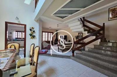 Sobrado com 3 dormitórios à venda, 265 m² por r$ 1.400.000,00 - parque dos pássaros - são bernardo do campo/sp