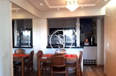 Apartamento com 2 dormitórios à venda, 52 m² por r$ 405.000,00 - baeta neves - são bernardo do campo/sp