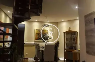 Cobertura com 3 dormitórios à venda, 200 m² por r$ 1.000.000,00 - vila marlene - são bernardo do campo/sp