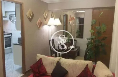 Apartamento com 2 dormitórios à venda, 69 m² por r$ 340.000,00 - centro - são bernardo do campo/sp