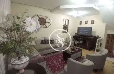 Sobrado com 3 dormitórios à venda, 140 m² por r$ 690.000,00 - assunção - são bernardo do campo/sp