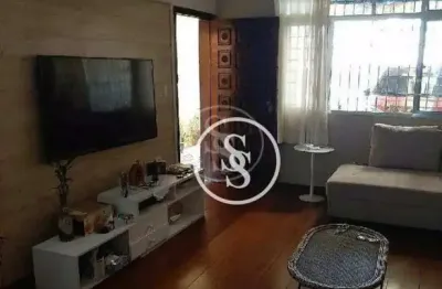 Sobrado com 4 dormitórios à venda, 184 m² por r$ 690.000,00 - vila vivaldi - são bernardo do campo/sp