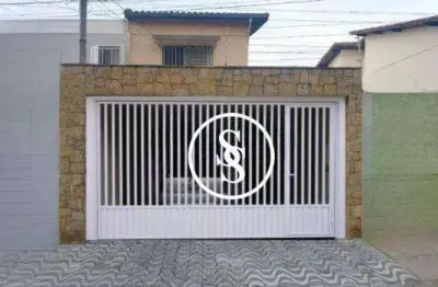 Sobrado com 4 dormitórios à venda, 184 m² por r$ 690.000,00 - vila vivaldi - são bernardo do campo/sp