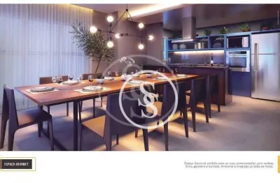 Apartamento com 2 dormitórios à venda, 54 m² por r$ 420.000,00 - planalto - são bernardo do campo/sp