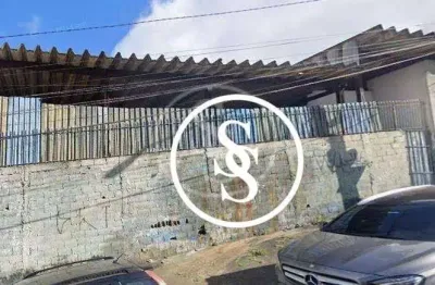 Terreno à venda, 252 m² por R$ 500.000,00 - Planalto - São Bernardo do Campo/SP