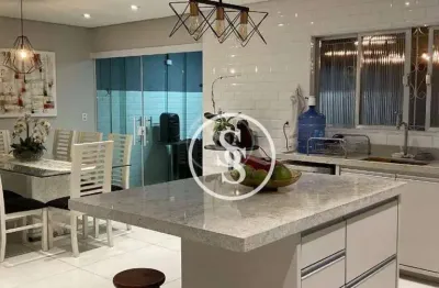 Sobrado com 3 dormitórios à venda, 221 m² por r$ 750.000,00 - dos casa - são bernardo do campo/sp