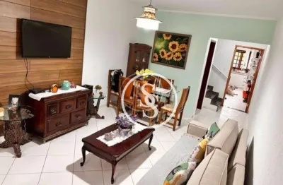 Sobrado com 3 dormitórios à venda, 182 m² por r$ 850.000,00 - independência - são bernardo do campo/sp