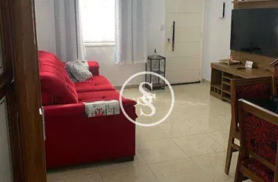 Sobrado de condomínio com 2 dormitórios à venda, 67 m² por r$ 425.000 - nova petrópolis - são bernardo do campo/sp