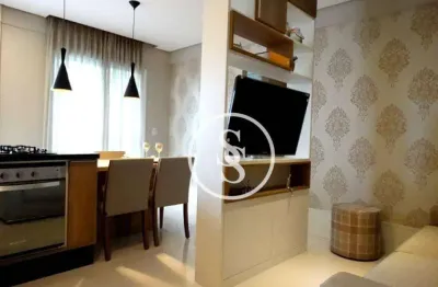 Apartamento com 2 dormitórios à venda, 49 m² por r$ 461.000,00 - demarchi - são bernardo do campo/sp