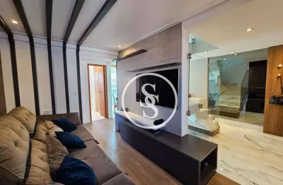 Cobertura com 3 dormitórios à venda, 126 m² por r$ 890.000,00 - vila gonçalves - são bernardo do campo/sp