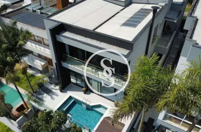 Sobrado com 5 dormitórios à venda, 500 m² por r$ 7.000.000,00 - swiss park - são bernardo do campo/sp