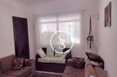 Sobrado com 3 dormitórios à venda, 135 m² por r$ 640.000,00 - assunção - são bernardo do campo/sp