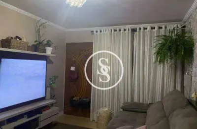 Apartamento com 2 dormitórios à venda, 82 m² por r$ 320.000,00 - taboão - são bernardo do campo/sp