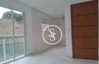 Apartamento com 2 dormitórios à venda, 46 m² por r$ 370.000,00 - vila alice - santo andré/sp