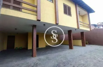 Sobrado com 3 dormitórios à venda, 268 m² por r$ 1.330.000,00 - parque dos pássaros - são bernardo do campo/sp