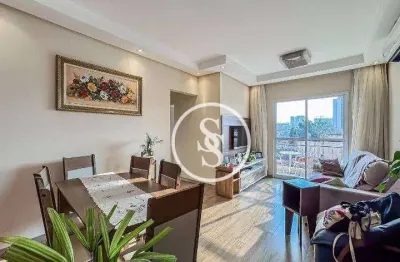 Apartamento com 3 dormitórios à venda, 76 m² por r$ 450.000,00 - centro - são bernardo do campo/sp