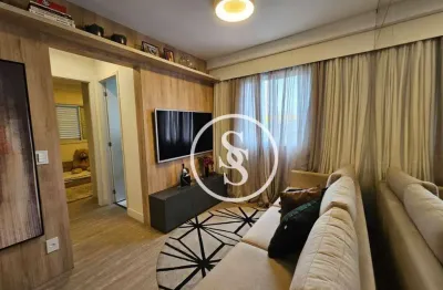 Apartamento com 2 dormitórios à venda, 43 m² por r$ 277.000,00 - cooperativa - são bernardo do campo/sp
