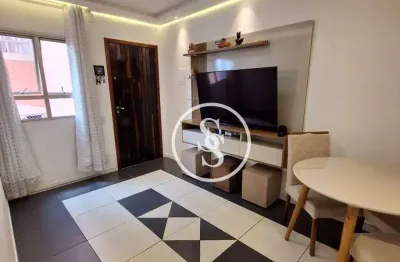 Apartamento com 2 dormitórios à venda, 52 m² por r$ 280.000,00 - assunção - são bernardo do campo/sp