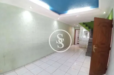 Sobrado com 2 dormitórios para alugar, 150 m² por r$ 3.402,65/mês - assunção - são bernardo do campo/sp