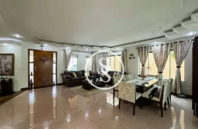 Sobrado com 4 dormitórios à venda, 339 m² por r$ 1.700.000,00 - parque dos pássaros - são bernardo do campo/sp