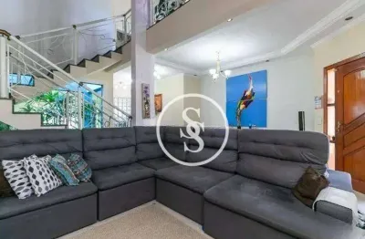 Sobrado com 4 dormitórios à venda, 464 m² por r$ 2.800.000,00 - parque dos pássaros - são bernardo do campo/sp