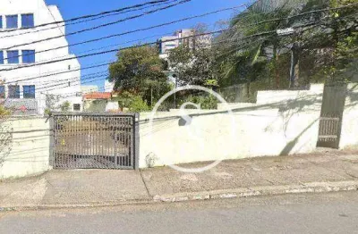 Terreno à venda, 450 m² por r$ 1.900.000,00 - centro - são bernardo do campo/sp