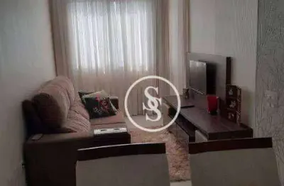 Apartamento com 3 dormitórios à venda, 80 m² por r$ 440.000,00 - vila euclides - são bernardo do campo/sp