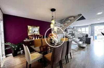 Sobrado com 3 dormitórios à venda, 255 m² por r$ 1.275.000,00 - assunção - são bernardo do campo/sp