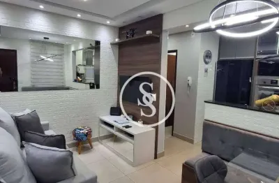 Apartamento com 2 dormitórios à venda, 51 m² por r$ 382.000,00 - nova petrópolis - são bernardo do campo/sp