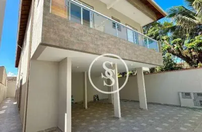 Casa com 2 dormitórios à venda, 58 m² por r$ 319.000,00 - real - praia grande/sp