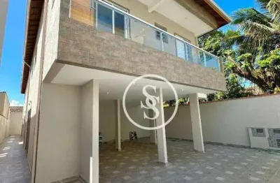 Sobrado com 2 dormitórios à venda, 61 m² por r$ 299.000,00 - vila balneária - praia grande/sp