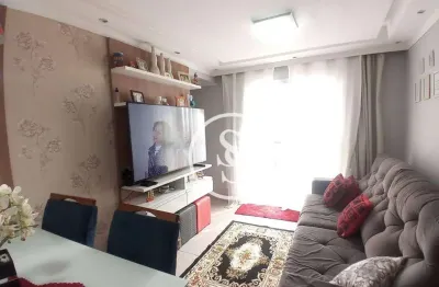 Apartamento com 2 dormitórios à venda, 60 m² por r$ 425.000,00 - planalto - são bernardo do campo/sp