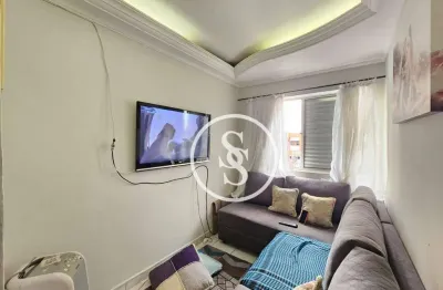 Condomínio edifício jacarandás - apartamento com 3 dormitórios à venda, 56 m² por r$ 330.000 - assunção - sbc