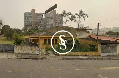 Terreno à venda, 576 m² por r$ 1.900.000,00 - assunção - são bernardo do campo/sp